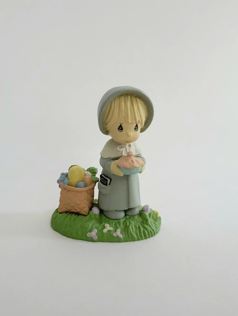 1989 Enesco Precious Moments Miniature Monthly Figurines Lot January November